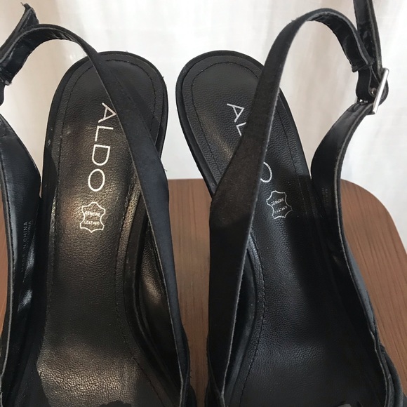 ALDO black heels!! - Picture 5 of 7